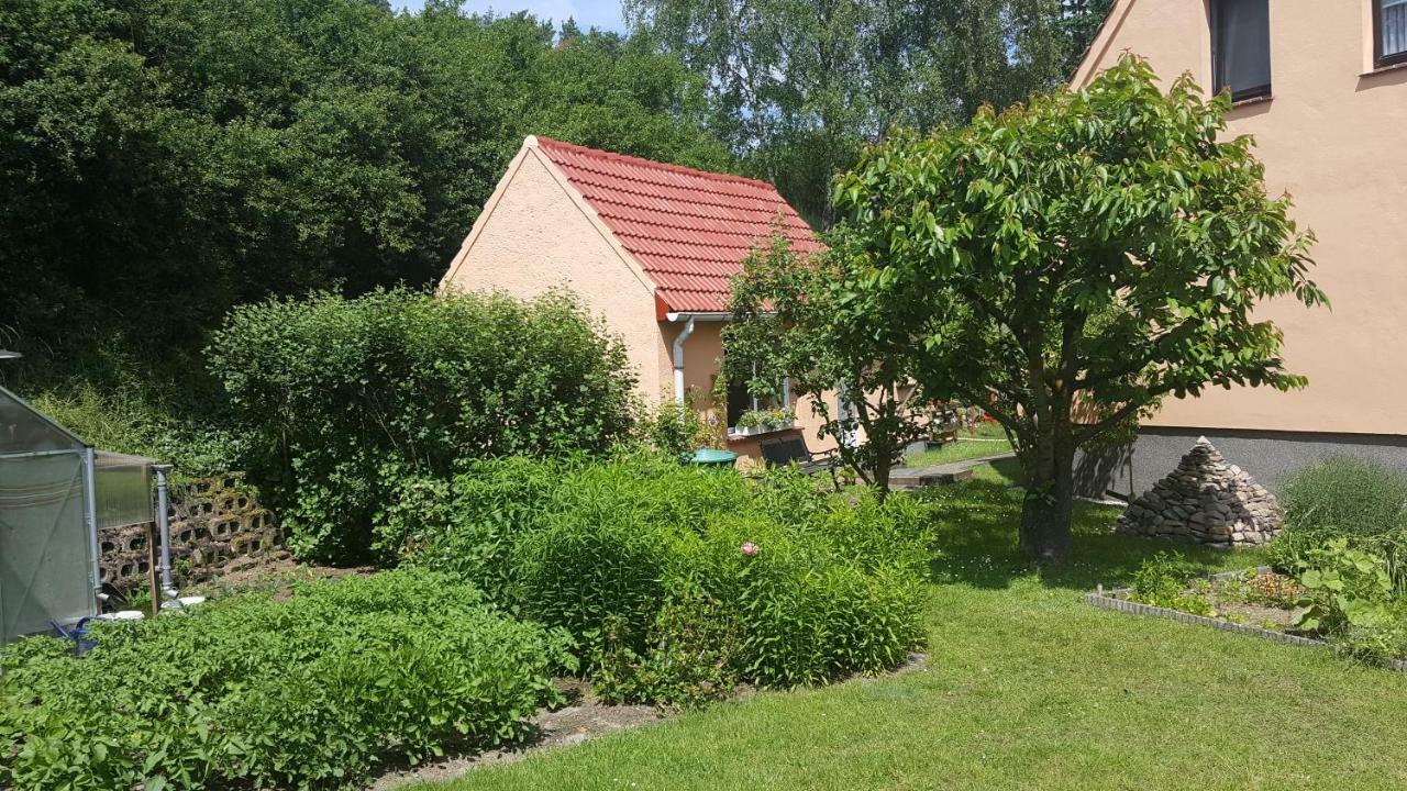 Uns Luett Hus Villa Krakow am See Exterior foto