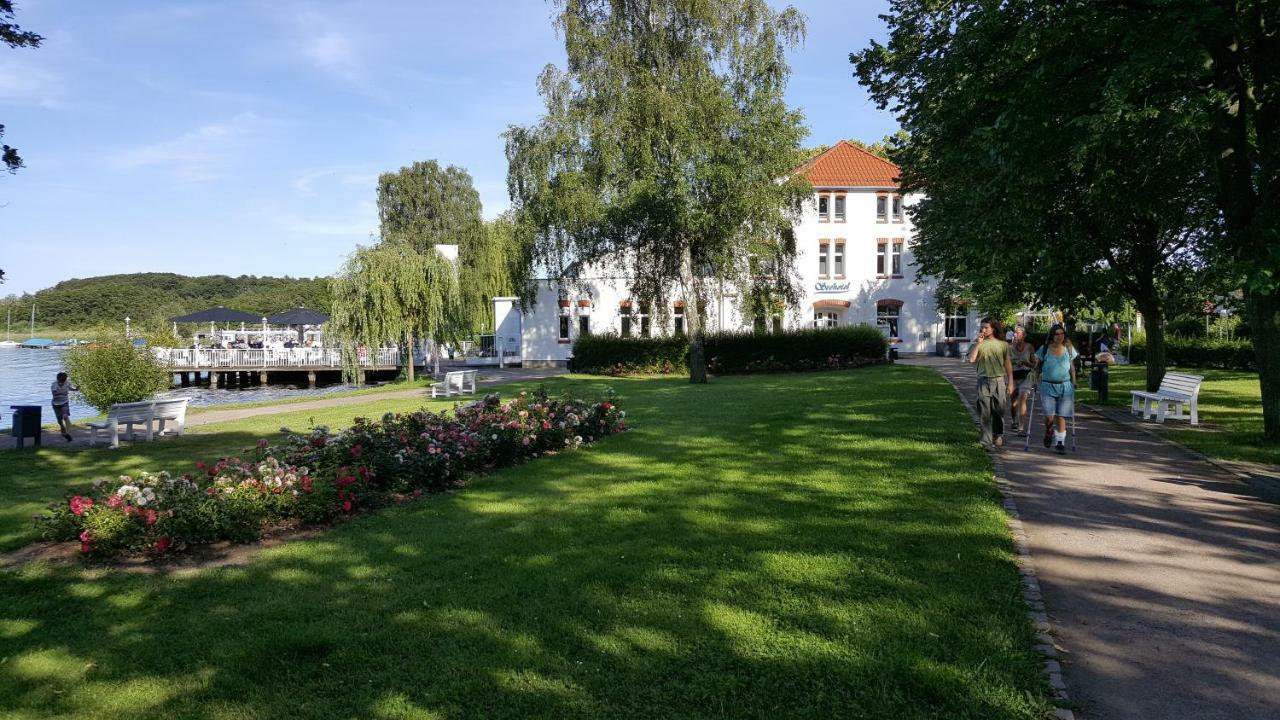 Uns Luett Hus Villa Krakow am See Exterior foto
