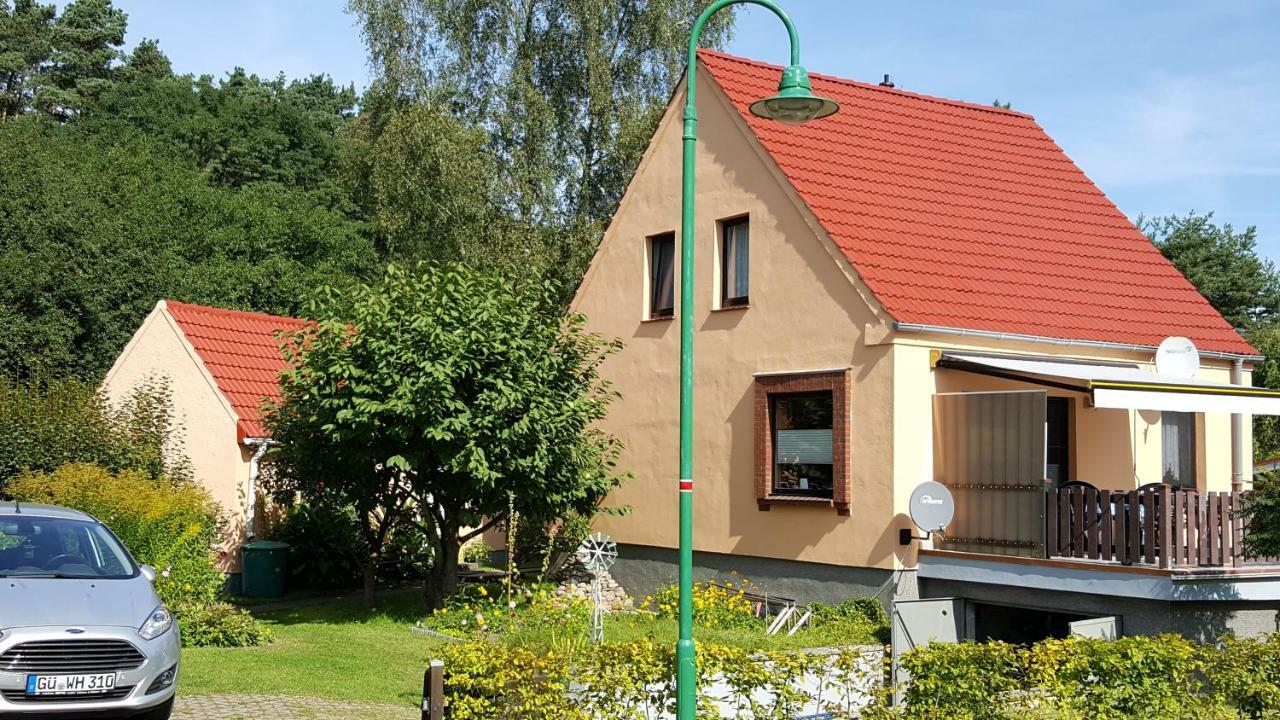 Uns Luett Hus Villa Krakow am See Exterior foto